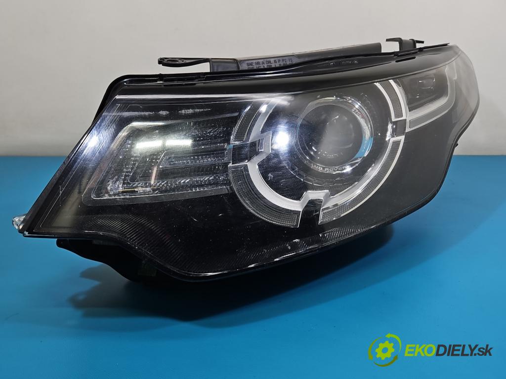 Land rover Discovery Sport 2014-2019 L550 2.0d 150 HP automatic 110 kW 1999 cm3 5- Reflektor: ľavý FK72-13W030-EG (Kľučka dverí ostatné)