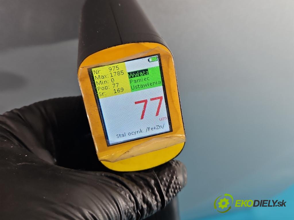 Peugeot 208 I 2012-2019 1.2 12V 82 hp manual 60 kW 1199 cm3 5- dveře přední pravé  (Klika dveří ostatní)