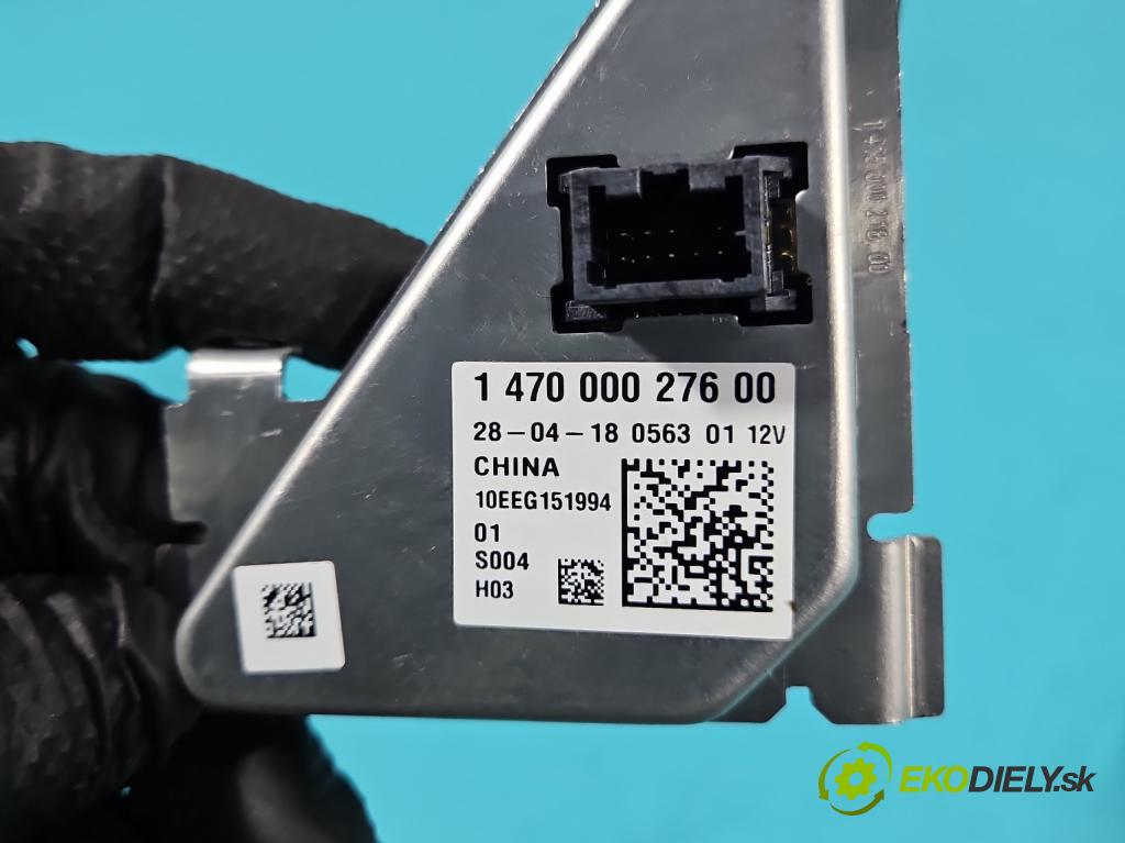 Peugeot 308 II 2013-2021 1.2 12V 110 HP manual 81 kW 1199 cm3 5- střídač: xenon 147000027600 (Riadiaca jednotka xenónu)