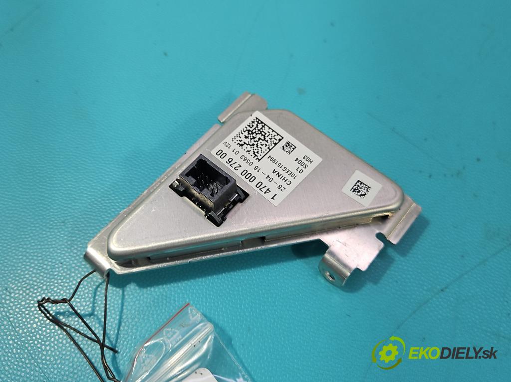 Peugeot 308 II 2013-2021 1.2 12V 110 HP manual 81 kW 1199 cm3 5- střídač: xenon 147000027600 (Riadiaca jednotka xenónu)