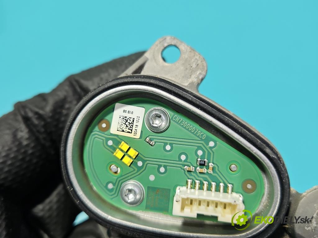 Peugeot 308 II 2013-2021 1.2 12V 110 HP manual 81 kW 1199 cm3 5- modul lampy: CN73000079C0