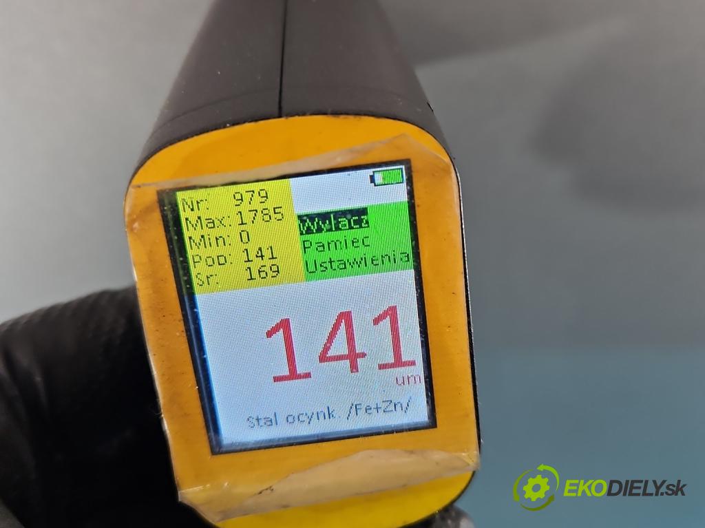 Peugeot 208 I 2012-2019 1.2 12V 82 HP manual 60 kW 1199 cm3 5- dvere predné ľavé  (Kľučka dverí ostatné)