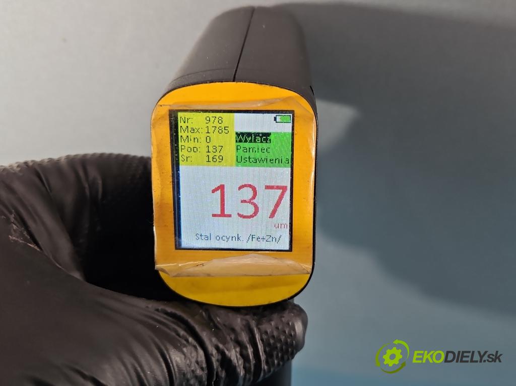 Peugeot 208 I 2012-2019 1.2 12V 82 HP manual 60 kW 1199 cm3 5- dvere predné ľavé  (Kľučka dverí ostatné)