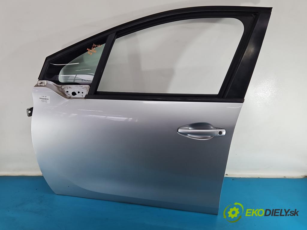 Peugeot 208 I 2012-2019 1.2 12V 82 HP manual 60 kW 1199 cm3 5- dvere predné ľavé  (Kľučka dverí ostatné)