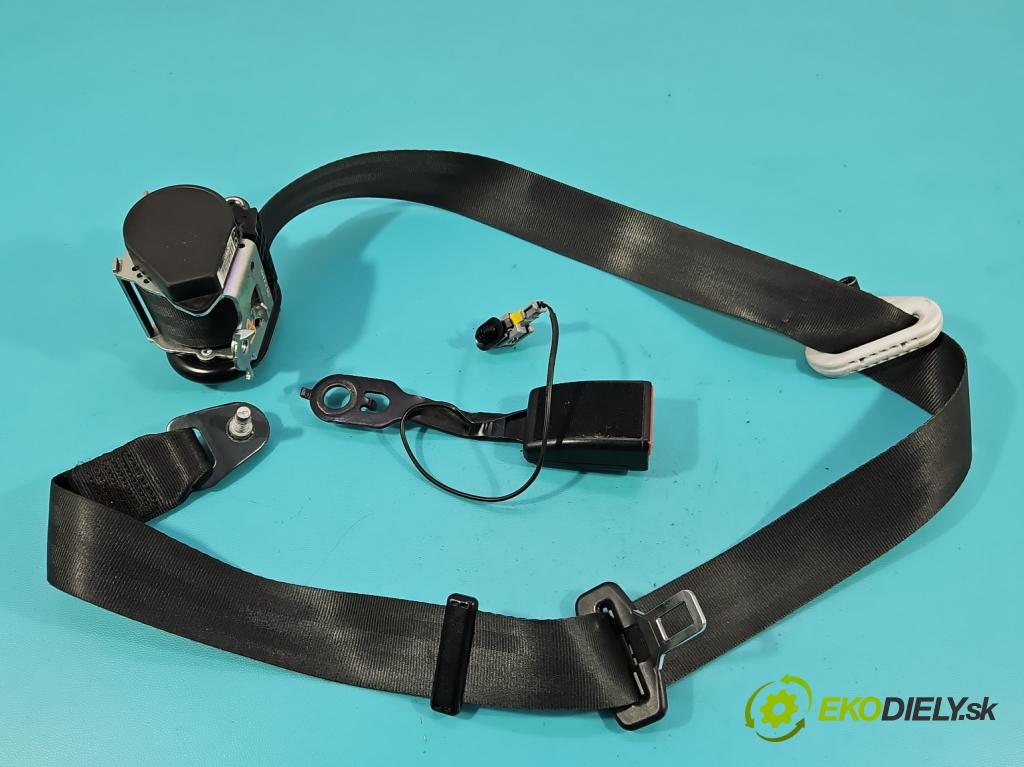 Peugeot 208 I 2012-2019 1.2 12V 82 HP manual 60 kW 1199 cm3 5- pas bezpečnosť: predné ľavý 98030003XX