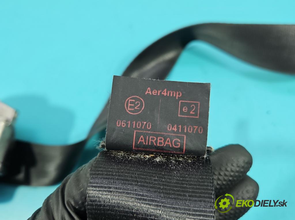 Peugeot 208 I 2012-2019 1.2 12V 82 HP manual 60 kW 1199 cm3 5- pas bezpečnosť: predné ľavý 98030003XX