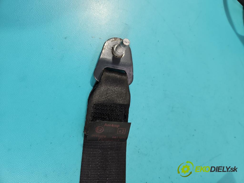 Peugeot 208 I 2012-2019 1.2 12V 82 HP manual 60 kW 1199 cm3 5- pas bezpečnosť: predné pravý 98029971XX