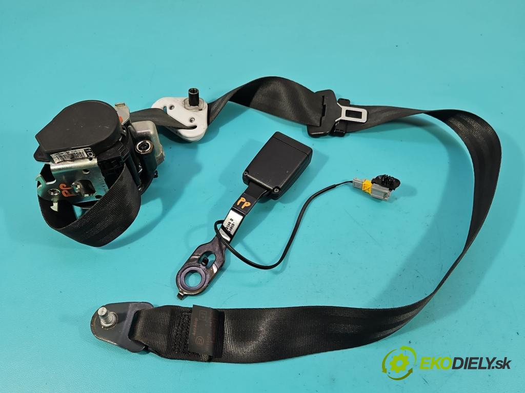 Peugeot 208 I 2012-2019 1.2 12V 82 HP manual 60 kW 1199 cm3 5- pas bezpečnosť: predné pravý 98029971XX