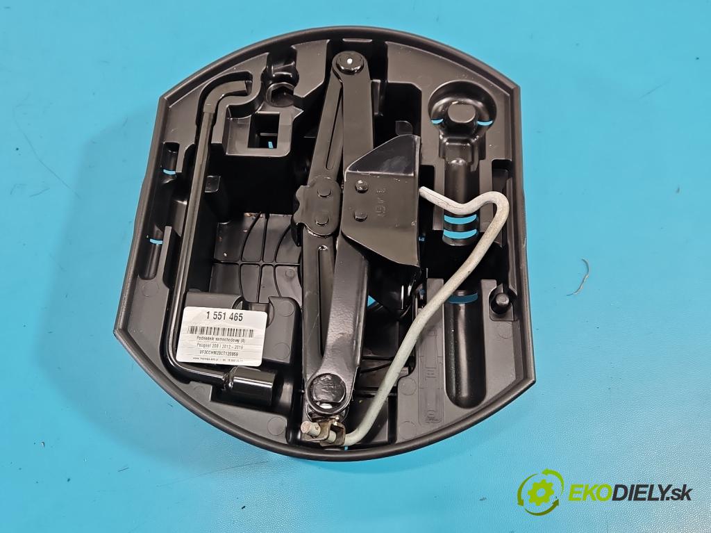 Peugeot 208 I 2012-2019 1.2 12V 82 HP manual 60 kW 1199 cm3 5- mechanizmus okna automobilovy 9656868180