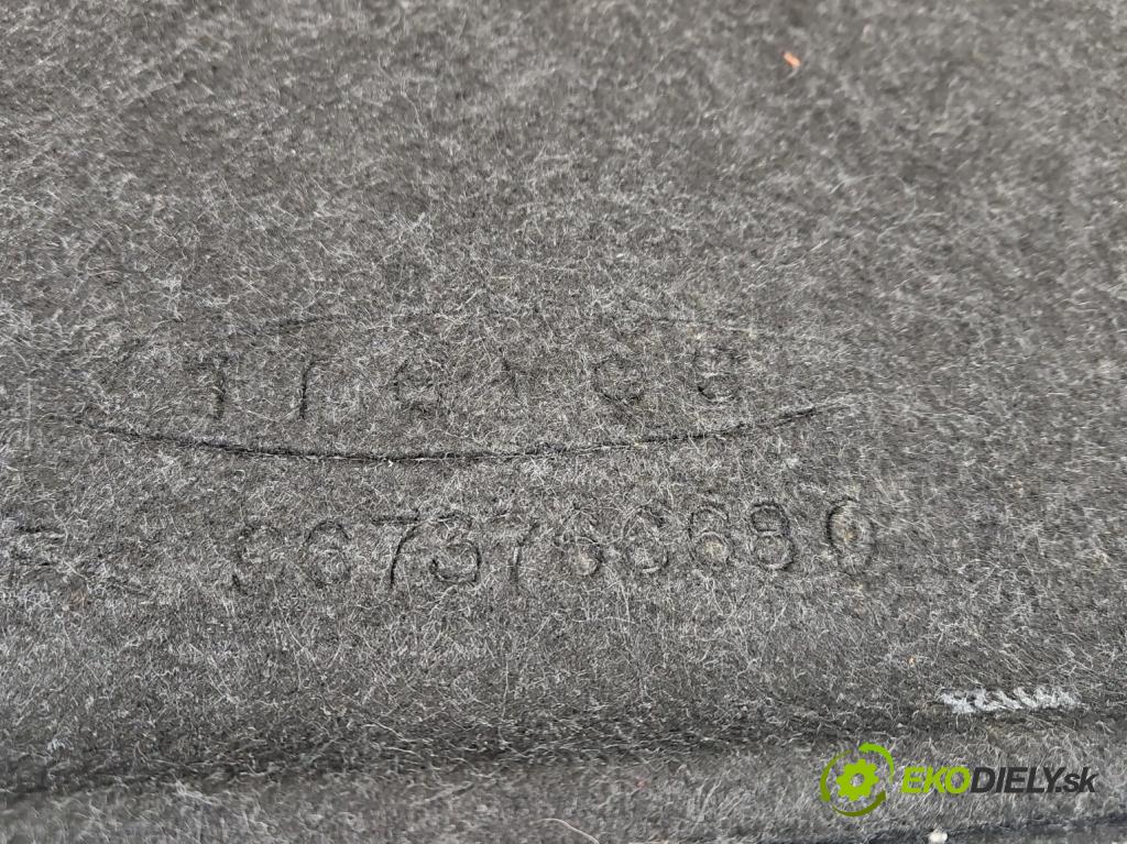 Peugeot 208 I 2012-2019 1.2 12V 82 HP manual 60 kW 1199 cm3 5- zadná 9673766680 (Pláto kufra)