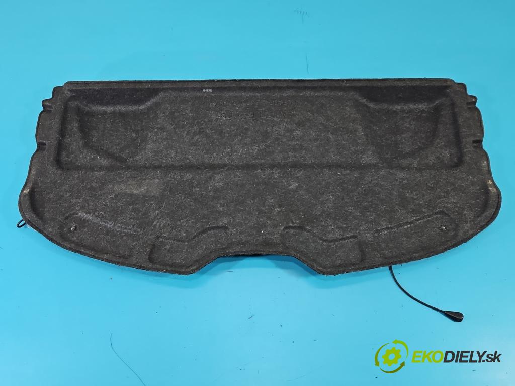 Peugeot 208 I 2012-2019 1.2 12V 82 HP manual 60 kW 1199 cm3 5- zadná 9673766680 (Pláto kufra)