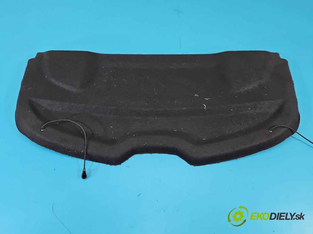 Peugeot 208 I 2012-2019 1.2 12V 82 HP manual 60 kW 1199 cm3 5- zadná 9673766680 (Pláto kufra)