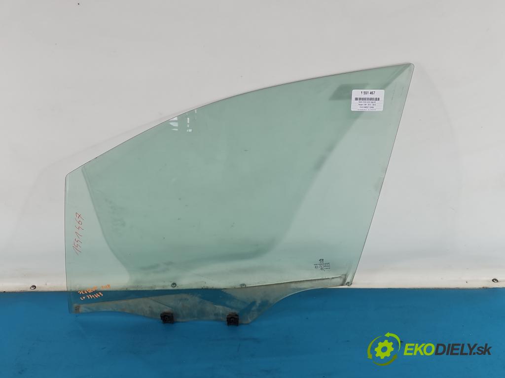 Peugeot 208 I 2012-2019 1.2 12V 82 hp manual 60 kW 1199 cm3 5- sklo dveře přední levé 