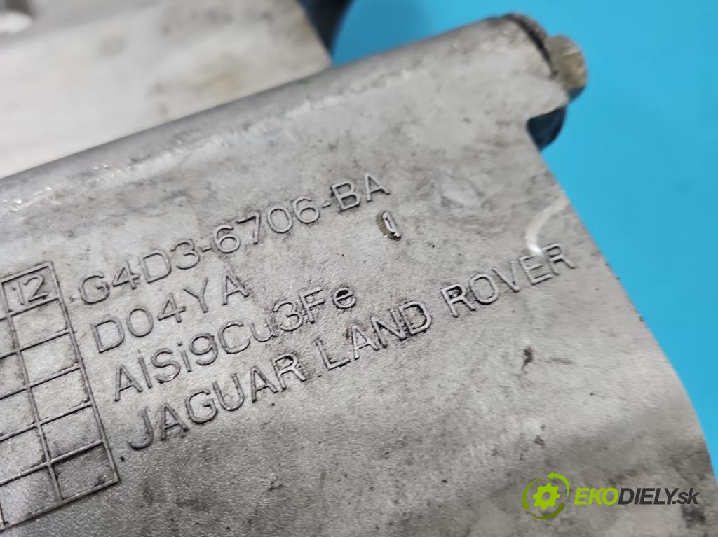 Jaguar XE X760 2015-2024 2.0d 179KM automatic 132 kW 1999 cm3 4- vaňa olejová G4D3-6706-BA (Olejová vaňa)