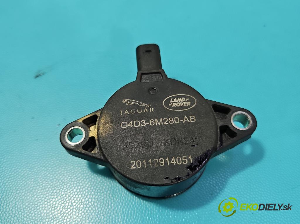 Jaguar XE X760 2015-2024 2.0d 179KM automatic 132 kW 1999 cm3 4- ventil ostatné G4D3-6M280-AB