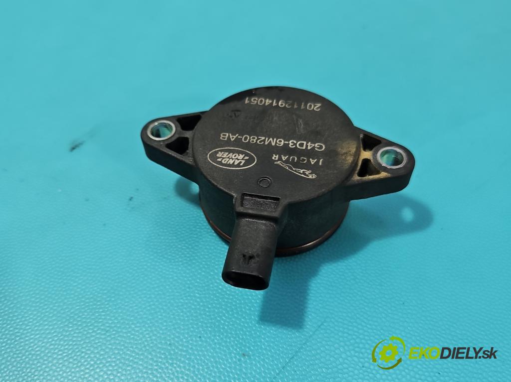 Jaguar XE X760 2015-2024 2.0d 179KM automatic 132 kW 1999 cm3 4- ventil ostatné G4D3-6M280-AB