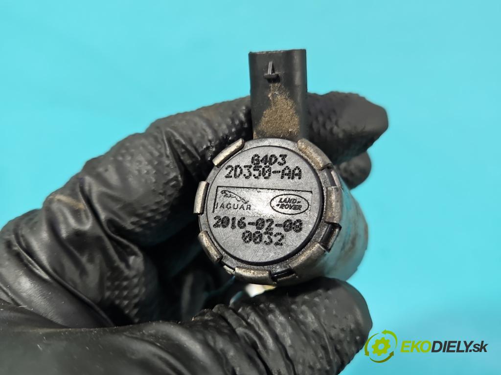 Jaguar XE X760 2015-2024 2.0d 179KM automatic 132 kW 1999 cm3 4- ventil ostatné G4D3-2D350-AA