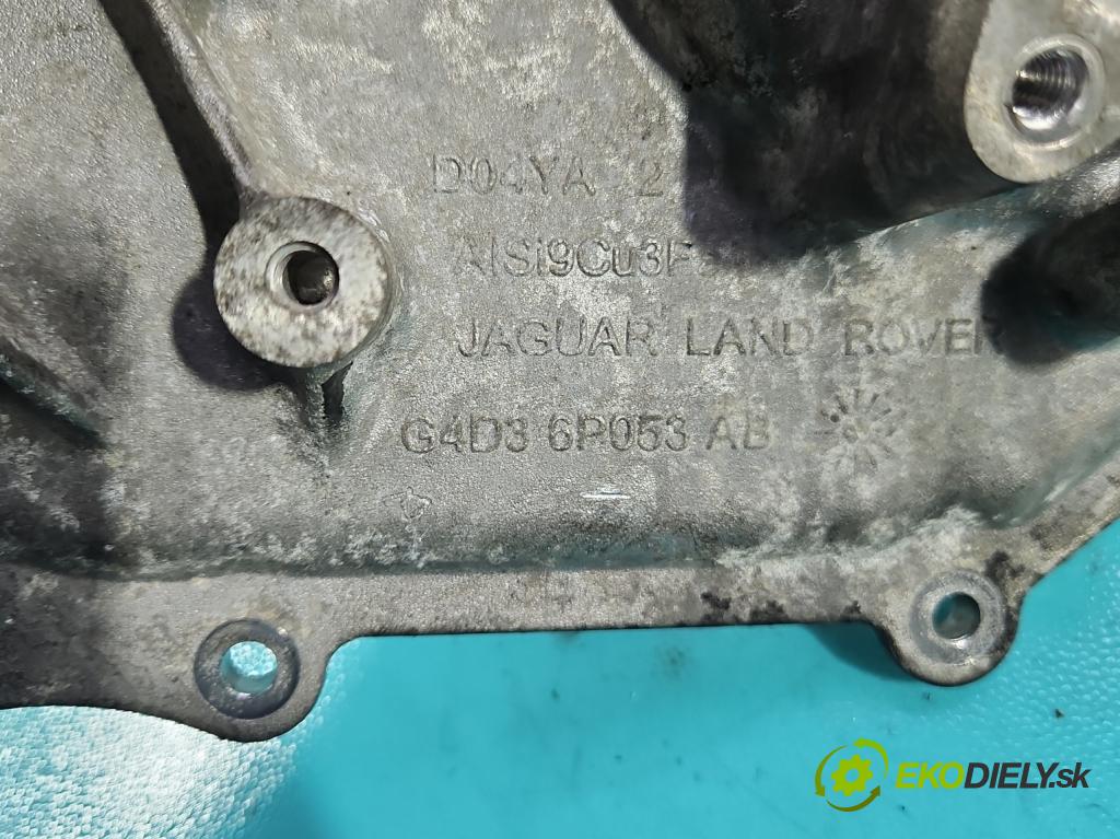 Jaguar XE X760 2015-2024 2.0d 179KM automatic 132 kW 1999 cm3 4- obal načasovanie G4D36P053AB (Kryt motora)