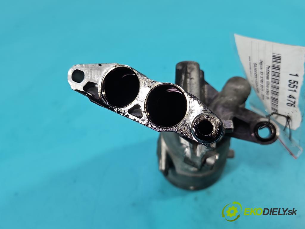 Jaguar XE X760 2015-2024 2.0d 179KM automatic 132 kW 1999 cm3 4- Základ: filtra oleja: G4D3-6714-A (Obal olejového filtra)