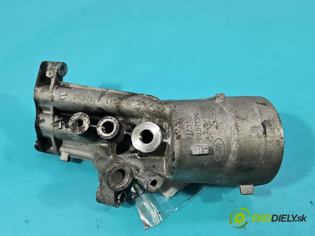 Jaguar XE X760 2015-2024 2.0d 179KM automatic 132 kW 1999 cm3 4- Základ: filtra oleja: G4D3-6714-A (Obal olejového filtra)