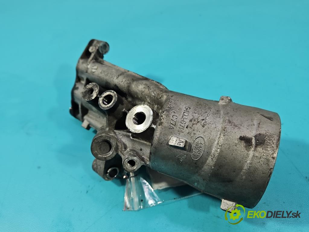 Jaguar XE X760 2015-2024 2.0d 179KM automatic 132 kW 1999 cm3 4- Základ: filtra oleja: G4D3-6714-A (Obal olejového filtra)