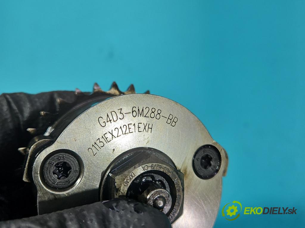 Jaguar XE X760 2015-2024 2.0d 179KM automatic 132 kW 1999 cm3 4- kolo fází vačkový G4D3-6M288-BB