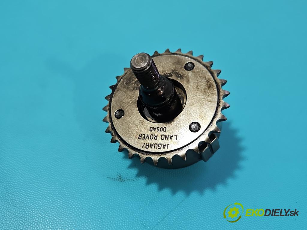 Jaguar XE X760 2015-2024 2.0d 179KM automatic 132 kW 1999 cm3 4- kolo fází vačkový G4D3-6M288-BB