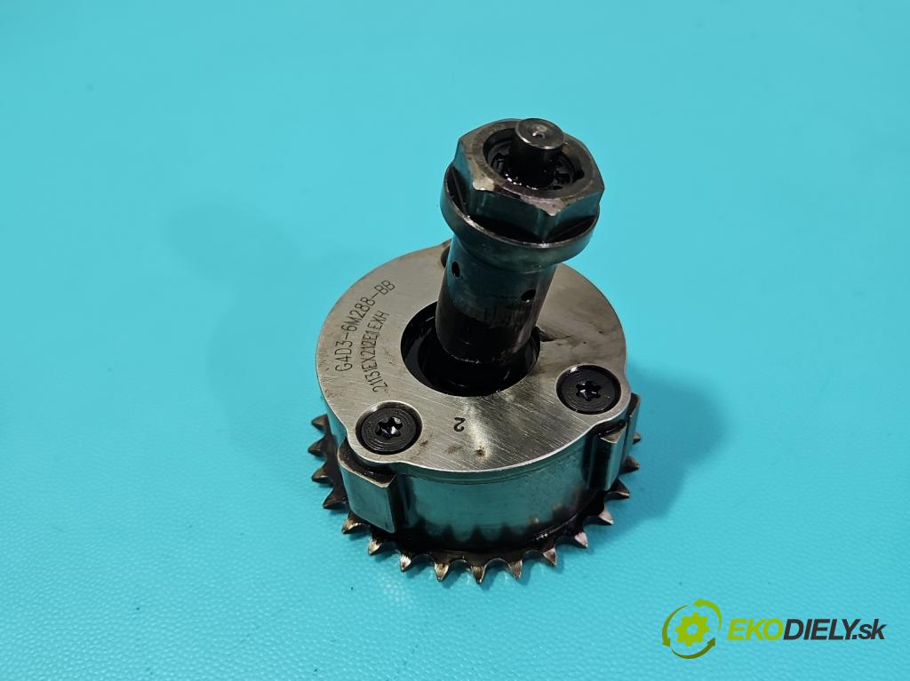 Jaguar XE X760 2015-2024 2.0d 179KM automatic 132 kW 1999 cm3 4- kolo fází vačkový G4D3-6M288-BB