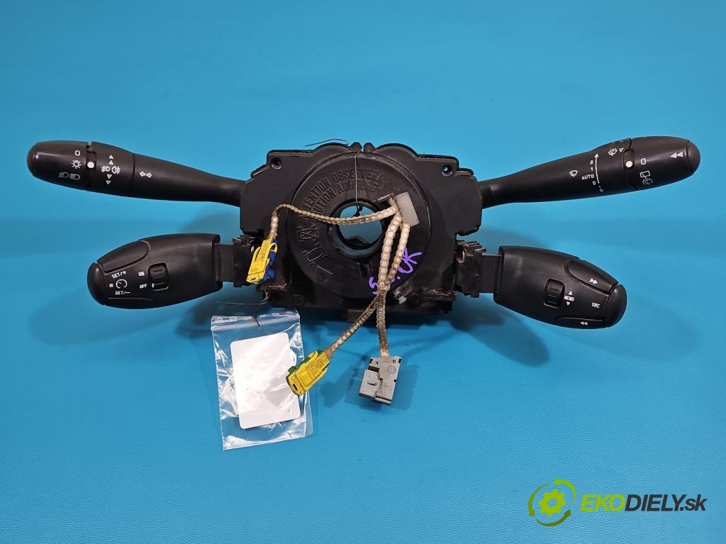 Citroen Xsara Picasso 2.0 hdi 90 HP manual 66 kW 1997 cm3 5- prepínač komplex: 96451933ZL (Prepínacie páčky pod volantom)