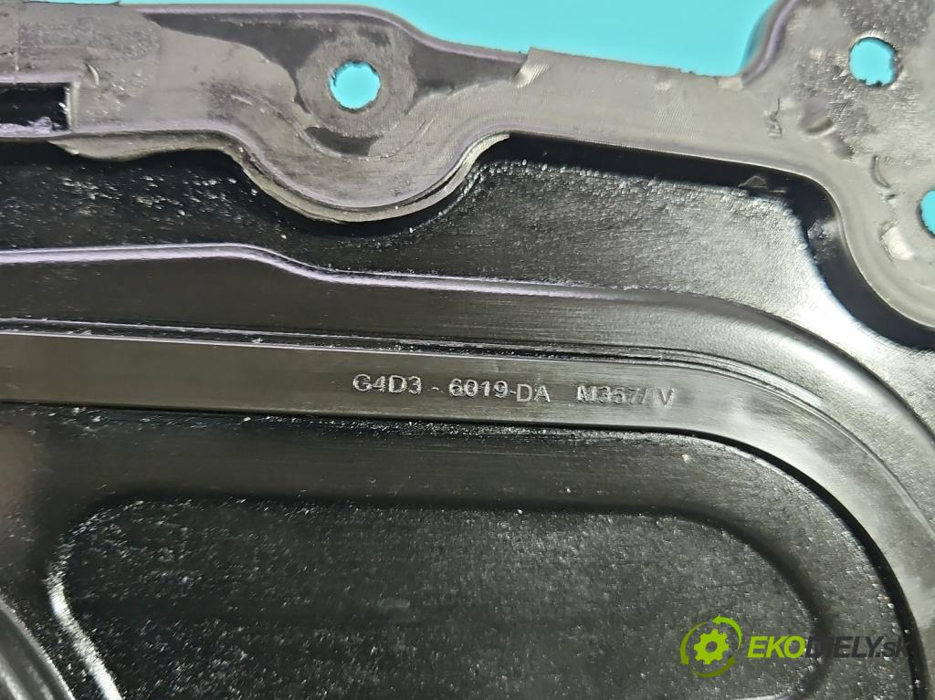 Jaguar XE X760 2015-2024 2.0d 179KM automatic 132 kW 1999 cm3 4- obal načasovanie G4D3-6019-DA (Kryt motora)