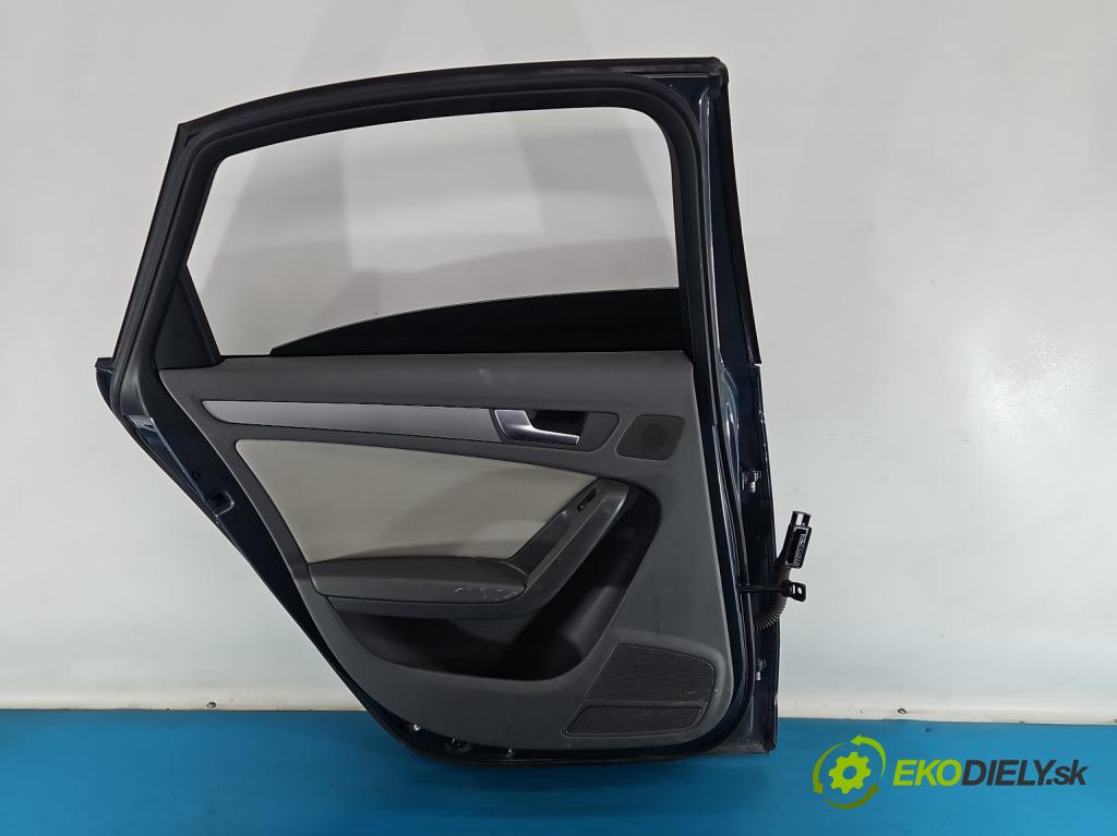 Audi A4 B8 2007-2015 2.0 tdi 136 HP manual 100 kW 1968 cm3 4- dvere zadné ľavé  (Kľučka dverí ostatné)