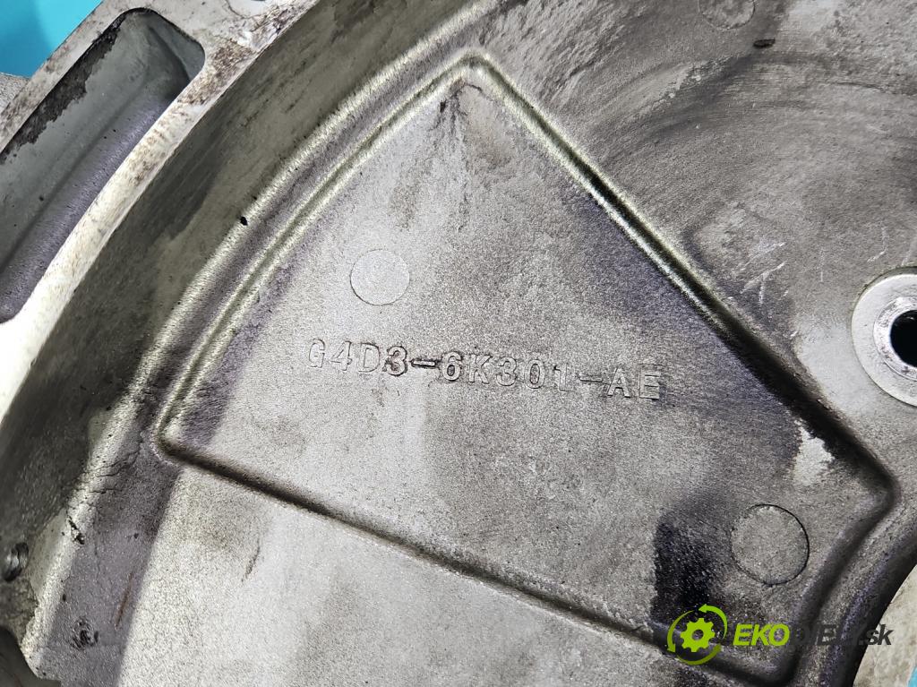 Jaguar XE X760 2015-2024 2.0d 179KM automatic 132 kW 1999 cm3 4- obal načasovanie G4D3-6K301-AE (Kryt motora)