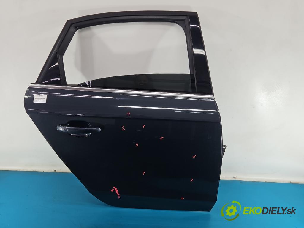Audi A4 B8 2007-2015 2.0 tdi 136 HP manual 100 kW 1968 cm3 4- dvere zadné pravé  (Kľučka dverí ostatné)