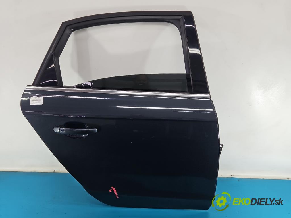 Audi A4 B8 2007-2015 2.0 tdi 136 HP manual 100 kW 1968 cm3 4- dvere zadné pravé  (Kľučka dverí ostatné)