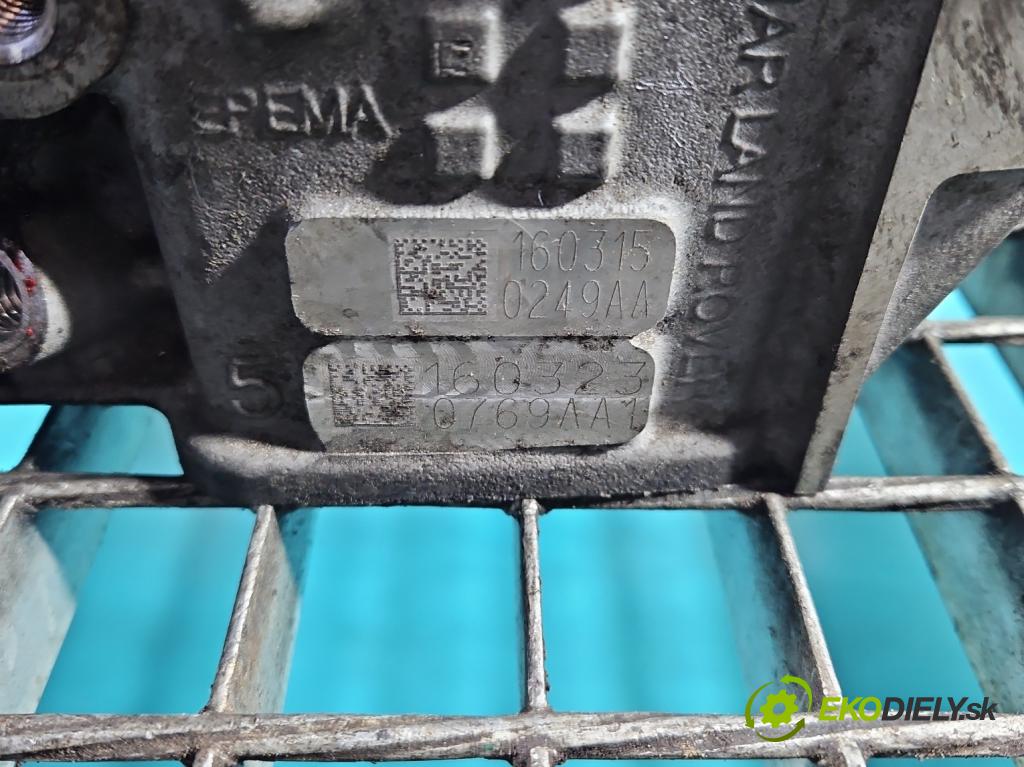 Jaguar XE X760 2015-2024 2.0d 179KM automatic 132 kW 1999 cm3 4- Hlava: motora G4D3-6J011-BB