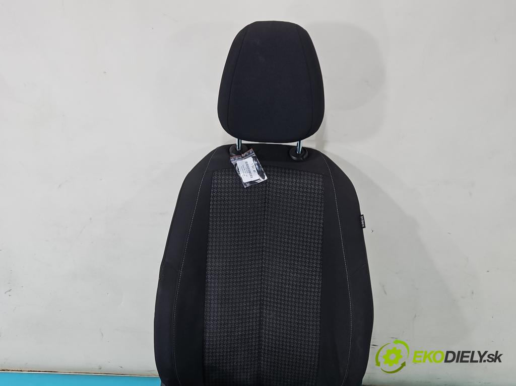 Peugeot 308 II 2013-2021 1.2 12V 110 HP manual 81 kW 1199 cm3 5- Sedačka ľavý  (Sedadlo)