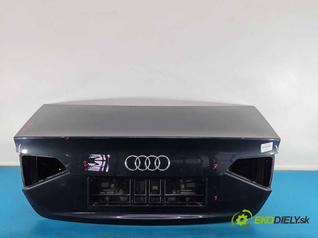Audi A4 B8 2007-2015 2.0 tdi 136hp manual 100 kW 1968 cm3 4- zadní kufrové dveře  (Zadní kapota (kufr))