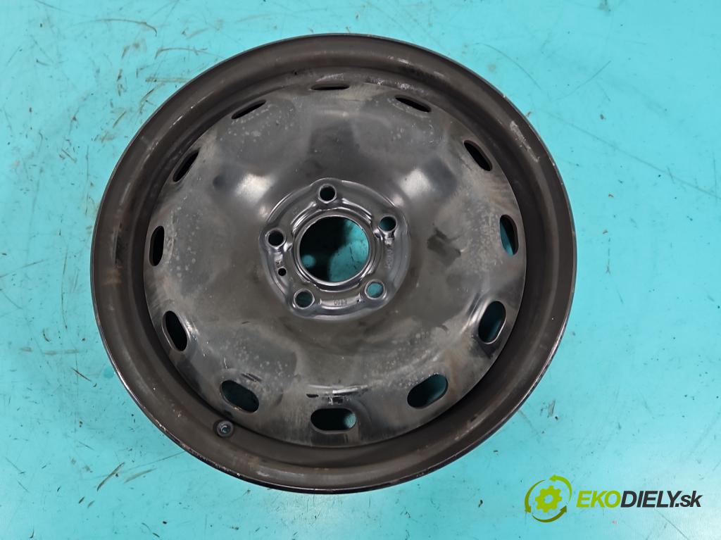 Renault Trafic III 2014 - 2.0 dci 150 hp manual 110 kW 1997 cm3 5- Felga ocelový 16"