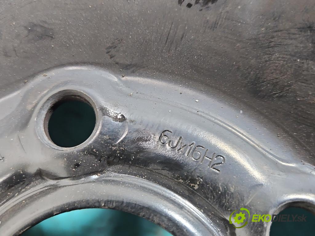 Renault Trafic III 2014 - 2.0 dci 150 hp manual 110 kW 1997 cm3 5- Felga ocelový 16"