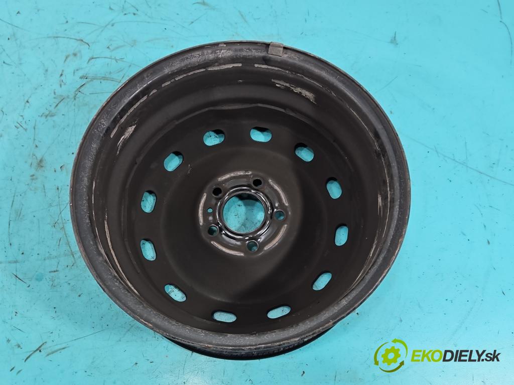 Renault Trafic III 2014 - 2.0 dci 150 hp manual 110 kW 1997 cm3 5- Felga ocelový 16"