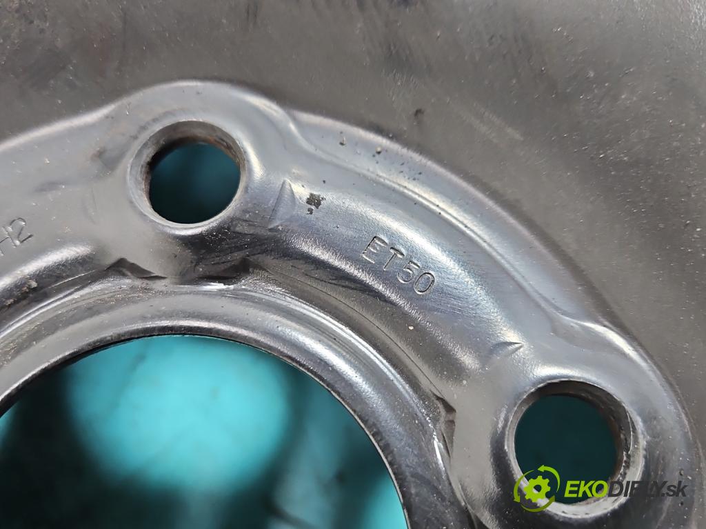 Renault Trafic III 2014 - 2.0 dci 150 hp manual 110 kW 1997 cm3 5- Felga ocelový 16"