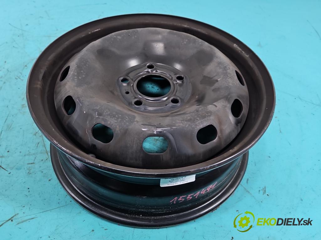 Renault Trafic III 2014 - 2.0 dci 150 hp manual 110 kW 1997 cm3 5- Felga ocelový 16