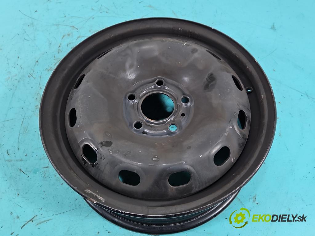 Renault Trafic III 2014 - 2.0 dci 150 hp manual 110 kW 1997 cm3 5- Felga ocelový 16"