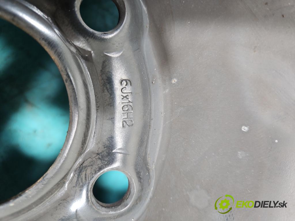 Renault Trafic III 2014 - 2.0 dci 150 hp manual 110 kW 1997 cm3 5- Felga ocelový 16"