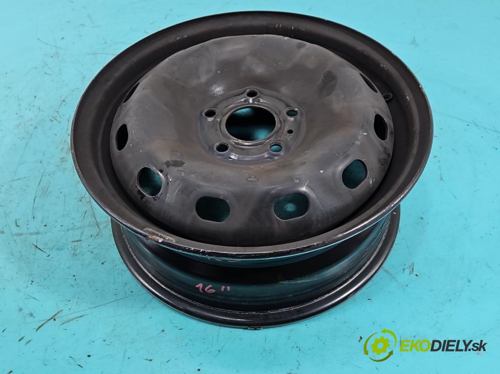 Renault Trafic III 2014 - 2.0 dci 150 hp manual 110 kW 1997 cm3 5- Felga ocelový 16