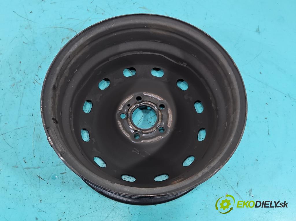 Renault Trafic III 2014 - 2.0 dci 150 hp manual 110 kW 1997 cm3 5- Felga ocelový 16"