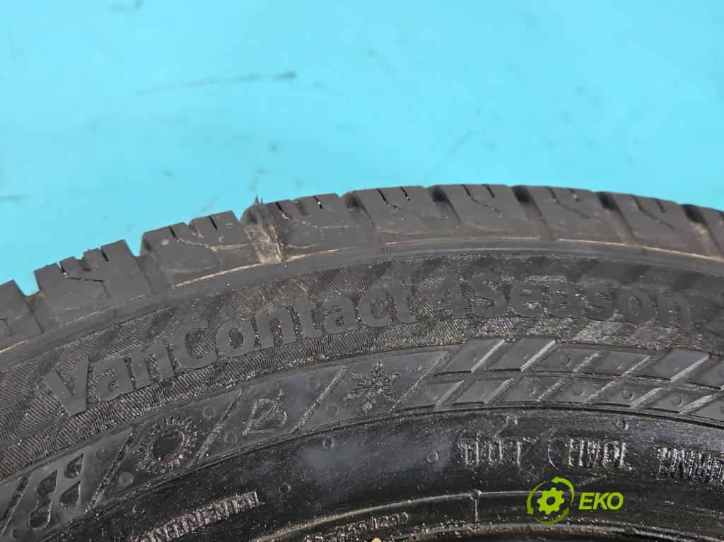 Renault Trafic III 2014 - 2.0 dci 150 HP manual 110 kW 1997 cm3 5- koleso rezervne 16"