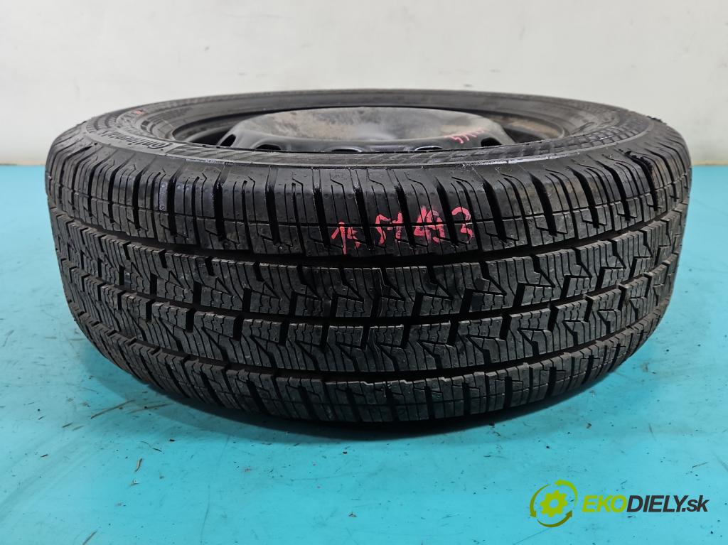 Renault Trafic III 2014 - 2.0 dci 150 HP manual 110 kW 1997 cm3 5- koleso rezervne 16"