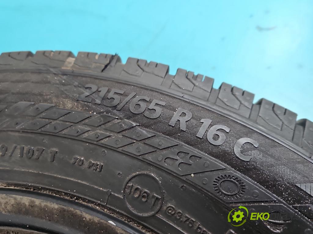 Renault Trafic III 2014 - 2.0 dci 150 HP manual 110 kW 1997 cm3 5- koleso rezervne 16"