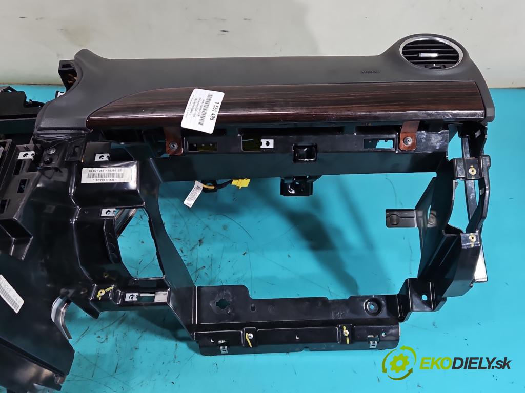 Opel Antara 2006-2015 2.0 cdti 150 hp automatic 110 kW 1991 cm3 5- kokpit,přistrojova deska
